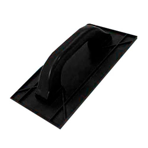 DESEMPENADEIRA PLASTICA 17 X 30 ESTRIADA PRETA GERPLAST