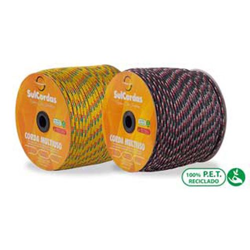 CORDA CARRETEL COLORIDA 12MM -+ 105M VAP/FIRMEZA