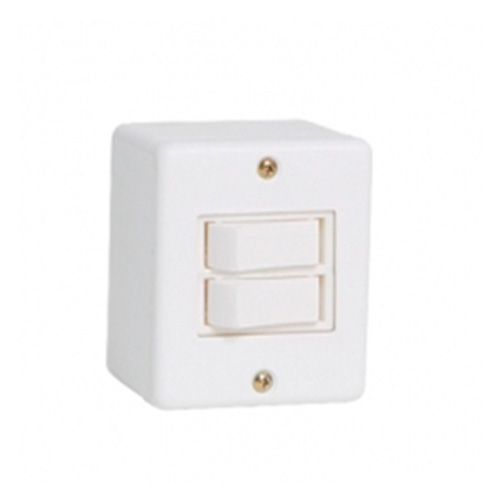 SISTEMA-X BRANCO BOX 3 INTERRUPTORES SIMPLES 6319 ILUMI