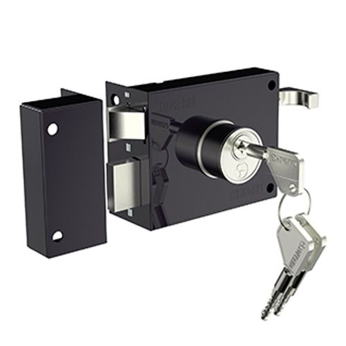 FECHADURA SOBREPOR PARA PORTAO INOX MGM