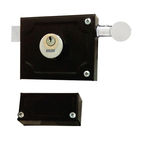 FECHADURA SOBREPOR PARA PORTAO INOX MGM