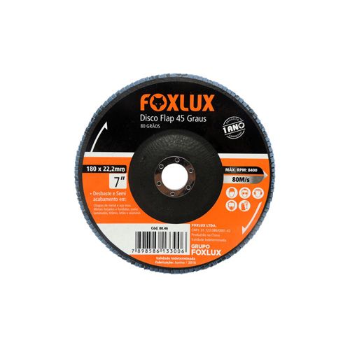 DISCO FLAP FIBRA 4.1/2