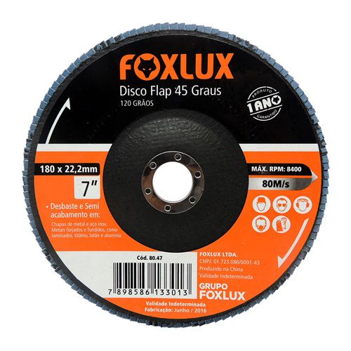 looco DISCO FLAP FIBRA 7