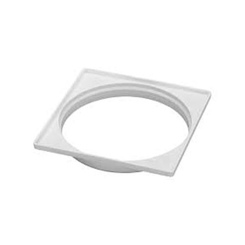 PORTA GRELHA QUADRADA BRANCA 150MM KRONA