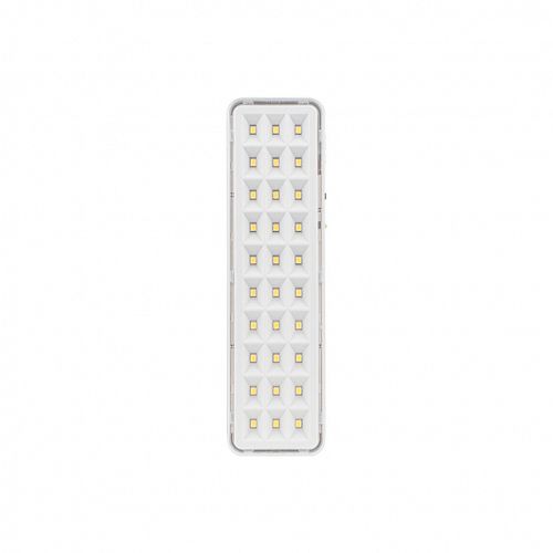 LUMINARIA DE EMERGENCIA BRANCA 30 LED SEGURIMAX