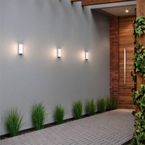 ARANDELA SCALENUS LED BRANCO FOSCO 6500K 12W BIVOLT AVANT