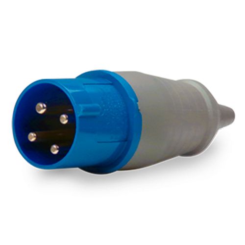 PLUG MACHO INDUSTRIAL PLS-4279 3P+T 220/240V 32A IP44-9H SOPRANO