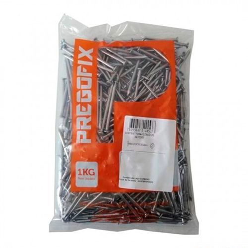 PREGO C/ 2 CABECA 17 X 27 1.0KG PREGOFIX