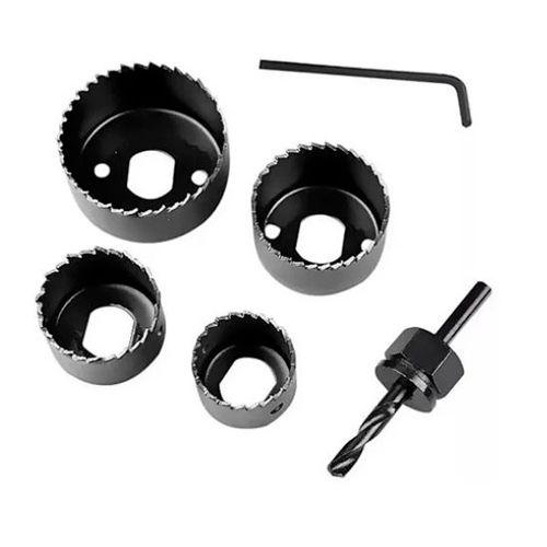 KIT SERRA COPO 6 PECAS C/HASTE MELFI