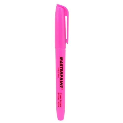 CANETA MARCA TEXTO MP612 ROSA MASTERPRINT