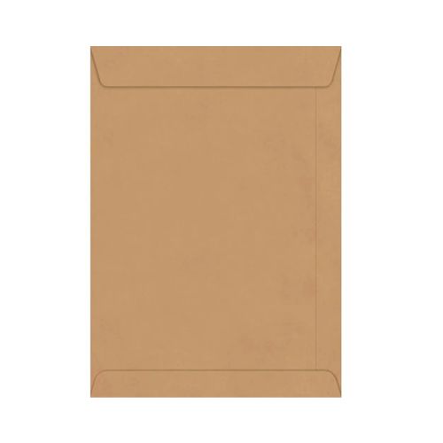 Envelope Saco Kraft Natural Kng Mmx Mm C Un Romitec