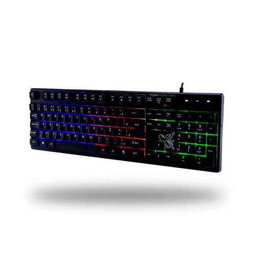 TECLADO RAINBOW USB 2.0 MAXPRINT