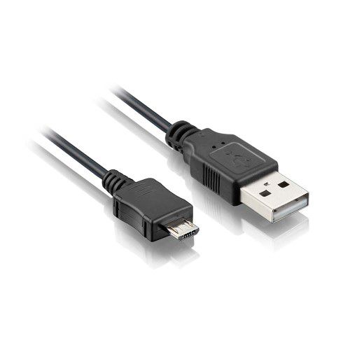 cabo micro usb 5 pinos