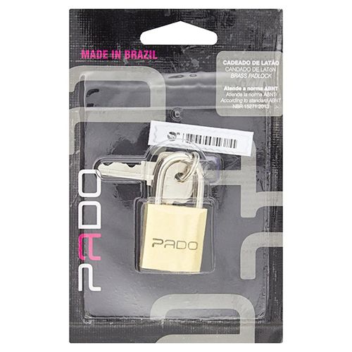 Lucchetto Titalium ABUS 60mm Con Punti, Confezione Blister