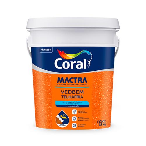 VEDBEM TELHA FRIA 18KG MACTRA