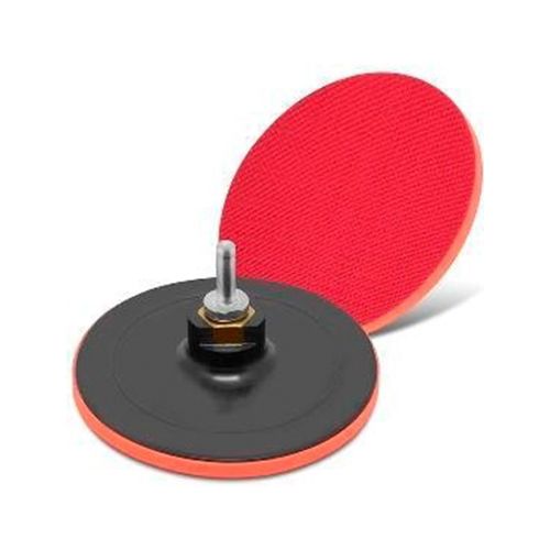 DISCO DE BORRACHA COM VELCRO 4.1/2 ROMA