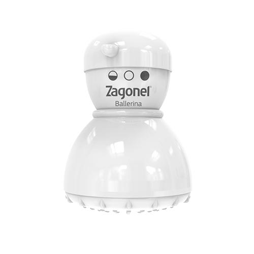 DUCHA BALLERINA 3 TEMPERATURAS 5350W 220V ZAGONEL