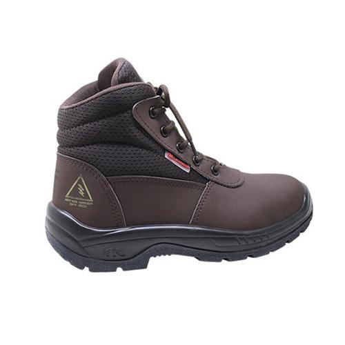 BOTINA (NOBUCK)ADVENTURE BIDENSIDADE MARROM COM CARDAÇO COM BICO