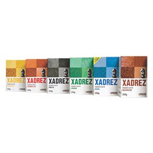 Corante Em Pó Xadrez Kit 2unidades 500gr Marrom